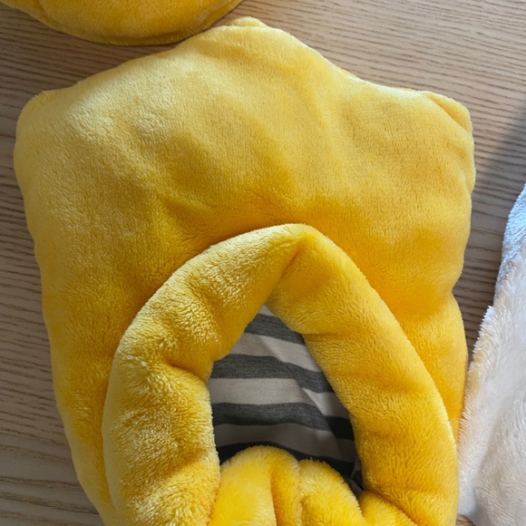 Anime Gintama Elizabeth Duck One-Piece Pajamas + Shoes - Picture 5 of 9